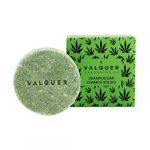 Valquer Hemp Solid Shampoo Extrato de Cannabis e Óleo de Cânhamo 50 g