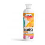Drasanvi Shampoo de Biotina e Aloe Vera para Cabelos Secos e Opacos 1000ml