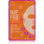 NIP+FAB Vitamin C Fix Máscara em Folha 25ml