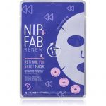 NIP+FAB Retinol Fix Máscara em Folha para a Noite