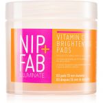 NIP+FAB Vitamin C Fix Toalhetes de Limpeza para Pele Radiante 60 Unidades