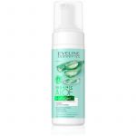 Eveline Cosmetics Organic Aloe+collagen Mousse de Limpeza Efeito Calmante 150ml