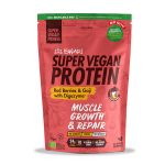 Iswari Super Vegan Fitness Protein Red Berries & Goji com Digezyme 400g