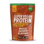 Iswari Super Vegan Fitness Protein Chocolate & Lion's Mane com Digezyme 400g
