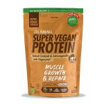 Iswari Super Vegan Fitness Protein Caramelo Salgado e Ashwagandha com Digezyme 400g