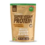Iswari Super Vegan Fitness Protein Amendoim e Maca com Digezyme 400g