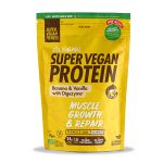 Iswari Super Vegan Fitness Protein Banana e Baunilha com Digezyme 400g