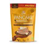 Iswari Super Vegan Pancake & Waffle Mix Banana, Cânhamo e Canela 400g