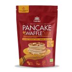 Iswari Super Vegan Pancake & Waffle Mix Amêndoa, Maçã e Maca 400g