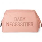 Childhome Baby Necessities Toiletry Bag Estojo para Cosméticos Pink Copper