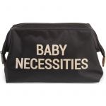 Childhome Baby Necessities Toiletry Bag Estojo para Cosméticos Black Gold