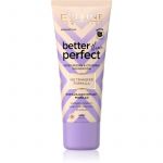 Eveline Cosmetics Better Than Perfect Base Corretora de Imperfeições com Efeito Hidratante Tom 01 Ivory Neutral 30ml