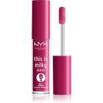 Nyx Professional Makeup This Is Milky Gloss Milkshakes Brilho Labial Hidratante com Perfume Tom 12 Malt Shake 4ml