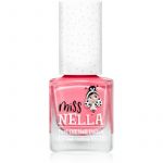 Miss Nella Peel Off Nail Polish Verniz para Crianças Tom MN03 Pink a Boo 4ml