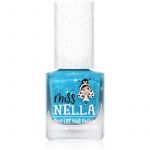 Miss Nella Peel Off Nail Polish Verniz para Crianças Tom MN15 Under the Sea 4ml