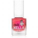 Miss Nella Peel Off Nail Polish verniz para crianças MN10 Tickle Me Pink 4ml