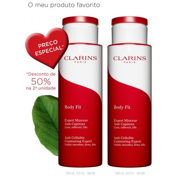 Clarins Body Fit Creme-Gel Anti-Celulite 2x200ml