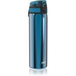 Ion8 One Touch Garrafa de Água de Aço Inoxidável Coloração Blue 600ml