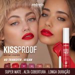 Andreia Lipstick Kiss Tom Proof-deep Magenta-liquid
