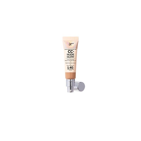 It Cosmetics Cc Nude Glow Lightweight Foundation Glow Serum Spf Med Kuantokusta