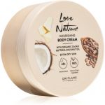 Oriflame Love Nature Cacao Butter & Coconut Oil Creme Corporal Nutritivo 200ml