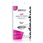 andmetics Wax Strips Lips Tiras Depilatórias para o Buço 16 Unidades