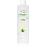 Avon Cannabis Sativa Oil Cleanse & Calm Água Miceral Desmaquilhante Efeito Calmante 400ml