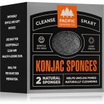 Pacific Shaving Konjac Sponges Esponja Esfoliante Suave 2 Unidades