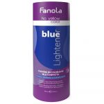Fanola Polvo Decolorante Azul Compacto No Yellow Color Blue Lightener 450 G