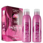 Kleral System Kit Orchid Oil Tratamento Hidratante 2 X 150ml Coffret