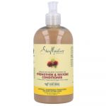 Shea Moisture Condicionador Fortificante Reparador Jamaican Black Castor Óleo 384 ml