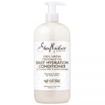 Shea Moisture Condicionador Hidratante de Uso Diario 100% Virgin Coconut Óleo 384 ml