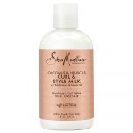 Shea Moisture Leche Hidratante Coconut & Hibiscus Curl & Style Milk 237 ml