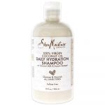 Shea Moisture Shampoo Hidratante de Uso Diario 100% Virgin Coconut Oil 384 ml
