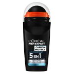 L'oréal Paris L'oréal Men Expertdesodorante Carbon Protect 5 em1 Ice Fresh 50ml