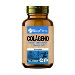 Naturtierra Colágeno + Cálcio + Silício Orgânico + Vitaminas C e D 180 Comprimidos