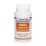 Trofodiet Btd Omega Complex 3-6-9 60 Cápsulas Vegetais