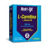 Nutri-dx L-carnitina + Vitamina B6 10 Ampolas