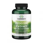 Swanson Alimentos Verdes Fórmulas de Extrato de Brócolis com Glucosinolatos 600 Mg 120 Cápsulas Vegetais de 600mg