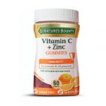 Nature's Bounty Vitamina C + Gomas de Zinco 60 Gomas