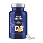 Herbora Vitamina D3 4000 Ui 60 Comprimidos (laranja)