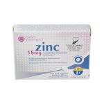 Fenioux Zinco 15 Mg 30 Comprimidos