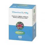 Mednat Vitamina D3+Mg 60 Pérolas