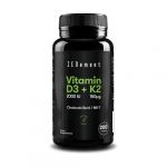 Zenement Vitamina D3 + K2 200 Pérolas