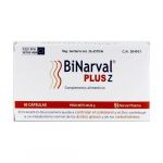 Narval Pharma Binarval Plus Z 60 Cápsulas