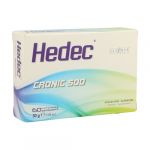 Glauber Pharma Hedec Cronic 500 60 Comprimidos