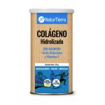 Naturtierra Colágeno Hidrolisado com Magnésio + Ácido Hialurónico e Vitamina C 250g