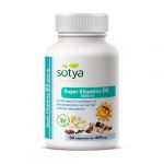 Sotya Super Vitamina D3 90 Cápsulas de 400g