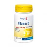 Longlife Vitamina D 1000 Ui 60 Comprimidos