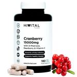 Hivital Cranberry 15000mg 180 Cápsulas